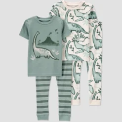 Carter's Just One You® Toddler Boys' Dinosaurs Short Sleeve Pajama Set - Green -Carter's Shop GUEST 004307a4 a439 487f 90a5 429fc7929ff9