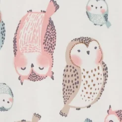 Carter's Just One You®️ Toddler Girls' 2pk Owl And Floral Printed Footed Pajama - Ivory/Green