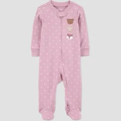 Carter's Just One You® Baby Girls' Forest Friends Sleep N' Play - Pink -Carter's Shop GUEST 03af3951 6cd1 4190 a588 b01fc99960e6