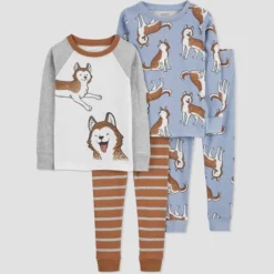 Carter's Just One You® Toddler Boys' 4pc Pajama Set -Carter's Shop GUEST 0647659f 99d7 4027 8158 adbb47bd77c0