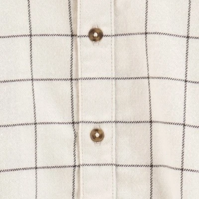 Carter's Just One You® Baby Boys' 2pc Plaid Suspender Top & Bottom Set - Ivory 3 Carter's Just One You® Baby Boys' 2pc Plaid Suspender Top & Bottom Set - Ivory - Image 3