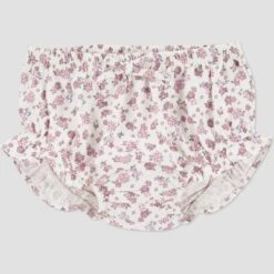 Carter's Just One You® Baby Girls' 3pc Floral Sweater & Bloomer With Tights Set - Pink