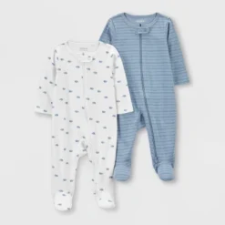 Carter's Just One You® Baby 2pk Rhino Sleep N' Play - Blue -Carter's Shop GUEST 1537672e b304 40de 95b5 1f2d0883f4fc