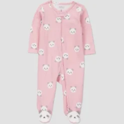 Carter's Just One You® Baby Girls' Panda Printed Sleep N' Play - Pink -Carter's Shop GUEST 17414988 ff3b 4c03 8414 0ba0787666a7