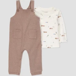 Carter's Just One You® Baby Boys' 2pc Overalls Set - Brown 13 Carter's Just One You® Baby Boys' 2pc Overalls Set - Brown -Carter's Shop GUEST 1a9f9677 b1c1 4eda 802d d3f1b0ee412d