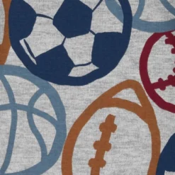 Carter's Just One You® Toddler Boys' Football And Sports Short Sleeve Pajama Set - Blue/Gray -Carter's Shop GUEST 20425c1c 0a3f 4f27 9ac6 3b57990df36f