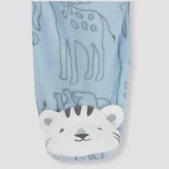 Carter's Just One You® Baby Boys' 2pk Fleece Sleep N' Play - Blue/Green