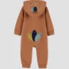 Carter's Just One You® Baby Turkey Jumpsuit - Brown