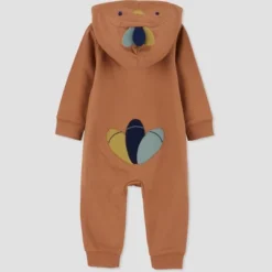 Carter's Just One You® Baby Turkey Jumpsuit - Brown