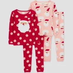 Carter's Just One You® Toddler Girls' Polka Dot Santa Pajama Set -Carter's Shop GUEST 2a52c396 4937 4ad8 8b90 f9ccf7ada899
