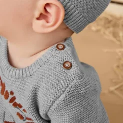 Carter's Just One You®️ Baby Boys' 3pc Lion Sweater & Bottom Set - Gray -Carter's Shop GUEST 2cf95d5b 90d8 4543 ac8c faa008745178