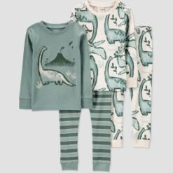 Carter's Just One You® Toddler Boys' Dinosaurs Long Sleeve Pajama Set - Green -Carter's Shop GUEST 2e4f87e7 757e 4ede 9eb5 1bfa76bcecd5
