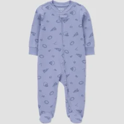 Carter's Just One You® Baby Boys' Sports Printed Sleep N' Play -Blue -Carter's Shop GUEST 33f1b128 e2bf 4a12 84b9 2afd58ba5c09