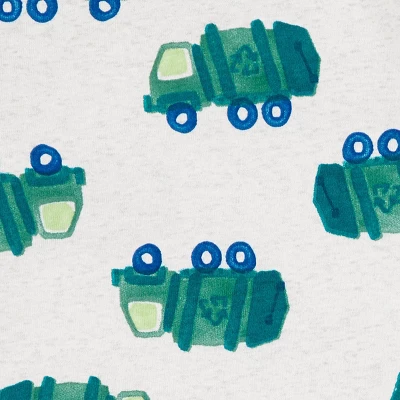 Carter's Just One You® Toddler Boys' 4pc Cotton Short Sleeve Pajama Set 1 Carter's Just One You® Toddler Boys' 4pc Cotton Short Sleeve Pajama Set