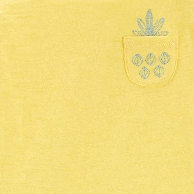 Carter's Just One You® Toddler Girls' Pineapple Top & Bottom Set - Yellow 2 Carter's Just One You® Toddler Girls' Pineapple Top & Bottom Set - Yellow - Image 2