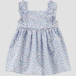 Carter's Just One You® Toddler Girls' Floral Dress - Blue -Carter's Shop GUEST 3f83c43a 70ed 4ac7 b59e 78256eee366f
