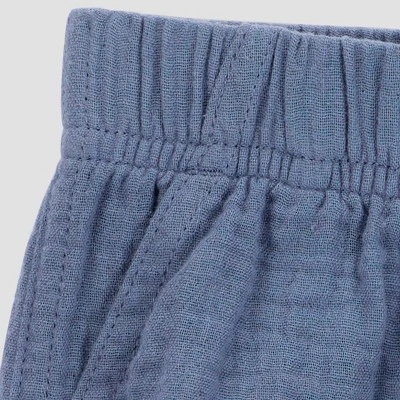 Carter's Just One You® Baby Boys' 2pc Geo Top & Shorts Set - Blue 2 Carter's Just One You® Baby Boys' 2pc Geo Top & Shorts Set - Blue - Image 2