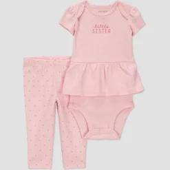 Carter's Just One You®️ Baby 2pc Little Sister Top & Bottom Set -Carter's Shop GUEST 44411998 2aac 47c0 9506 2e5379138048
