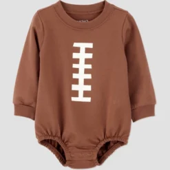 Carter's Just One You® Baby Football Bubble Bodysuit - Brown -Carter's Shop GUEST 45cf17ec b931 4a75 b6cd 14bb164d0a0c