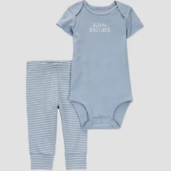 Carter's Just One You®️ Baby 2pc Little Brother Top & Bottom Set -Carter's Shop GUEST 4ef2c62f 32f1 4ddc 956f fa72d1ce1a91