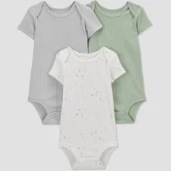 Carter's Just One You® Baby 3pk Bodysuit - Green/White -Carter's Shop GUEST 5136ef2e 67f0 4703 828b b1ba42afd343