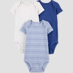 Carter's Just One You® Baby Boys' 3pk Bodysuit - Blue/Gray -Carter's Shop GUEST 557575bc 90ad 4a9d 8bce f74229abbe0a