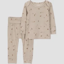 Carter's Just One You® Baby Boys' 2pc Bears Comfy Soft Top & Bottom Set - Brown -Carter's Shop GUEST 582a3fb3 6b85 41fc 9c43 20b2a6067819