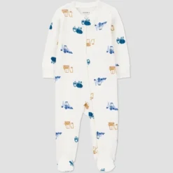 Carter's Just One You® Baby Boys' Cars Printed Sleep N' Play - Cream -Carter's Shop GUEST 5b6b85ff bb00 4cd3 acf1 3800ee67c118