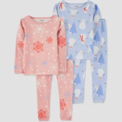 Carter's Just One You® Toddler Girls' 4pc Pajama Set -Carter's Shop GUEST 62037cc5 2579 4ee7 9d72 c9f126925c3e