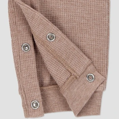 Carter's Just One You® Baby Boys' 2pc Overalls Set - Brown 3 Carter's Just One You® Baby Boys' 2pc Overalls Set - Brown - Image 3