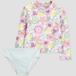 Carter's Just One You® Toddler Girls' 2pc Floral Rash Guard Set 9 Carter's Just One You® Toddler Girls' 2pc Floral Rash Guard Set -Carter's Shop GUEST 6692afa0 fd85 4bdb 8a82 6d23014d2f81