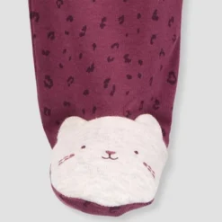 Carter's Just One You® Baby 3pc Animal Print Top & Bottom Set With Hat - Purple -Carter's Shop GUEST 6f4cd28e f161 476f b0df f3d952efc9cb