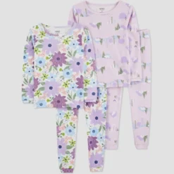 Carter's Just One You® Toddler Girls' 4pc Pajama Set -Carter's Shop GUEST 71e89fdb dabf 4af9 9bbc a143f41e5e70