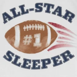 Carter's Just One You® Toddler Boys' Football And Sports Long Sleeve Pajama Set - Blue/Gray