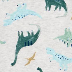 Carter's Just One You® Baby Boys' 3pc Dinosaur Bodysuit Set - Green