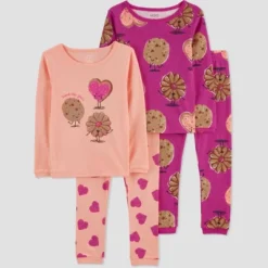 Carter's Just One You® Toddler Girls' 4pc Pajama Set -Carter's Shop GUEST 84744306 dbd1 498f a306 58fdfeb2181e