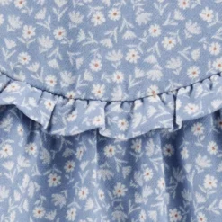 Carter's Just One You®️ Baby Girls' Floral & Bottom Set - Blue