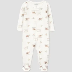 Carter's Just One You® Baby Farm Animals Sleep N' Play - Cream -Carter's Shop GUEST 86adc7dc 9eb5 4574 909b 3914c108fb92