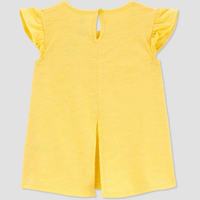 Carter's Just One You® Toddler Girls' Pineapple Top & Bottom Set - Yellow 1 Carter's Just One You® Toddler Girls' Pineapple Top & Bottom Set - Yellow