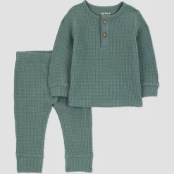 Carter's Just One You® Baby Boys' 2pc Texture Top & Bottom Set - Green -Carter's Shop GUEST 884cb4ba 1e57 4752 be43 bf78a5874889