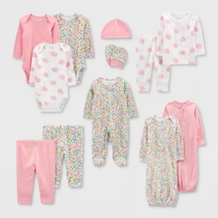 Carter's Just One You® Baby Floral Layette Registry Set - Pink -Carter's Shop GUEST 8917bce7 4788 40eb 8ffb 0713b9a1d0ee