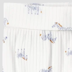 Carter's Just One You® Baby Boys' 2pc Zebra Cardigan Set - White