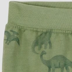 Carter's Just One You® Baby Boys' 2pc Dino Short Sleeve T-Shirt & Jogger Set - Green