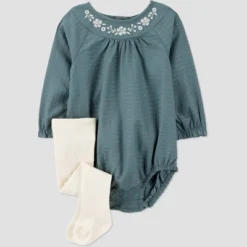 Carter's Just One You® Baby Girls' 2pc Embroidered Bubble Top & Bottom Set - Green -Carter's Shop GUEST 9107a6ba 1a0f 4997 95c8 3f43361cfe5d