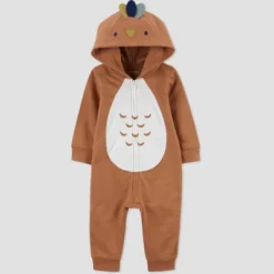 Carter's Just One You® Baby Turkey Jumpsuit - Brown -Carter's Shop GUEST 94c7ef96 0fbf 49b0 8c31 b99b622f2b26