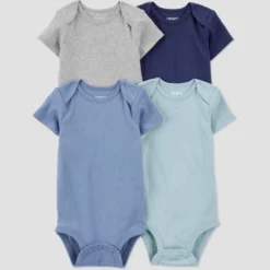 Carter's Just One You®️ Baby Boys' 4pk Short Sleeve Textured Solid Bodysuit -Carter's Shop GUEST 98699e58 2f82 4ece 8658 e20bcd73c1ce