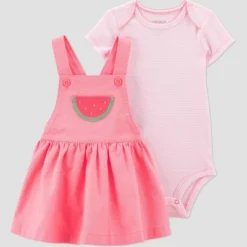 Carter's Just One You® Baby Girls' Watermelon Skirtall - Pink -Carter's Shop GUEST 9bc38c84 169b 48b7 a09b af3c6a007422