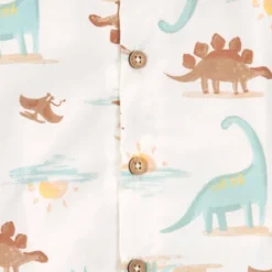 Carter's Just One You® Baby Boys' 2pc Button-Down Shirt & Shorts Set