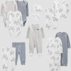 Carter's Just One You® Baby Layette Registry Set - Gray -Carter's Shop GUEST 9dc2fb17 8d2f 49e5 a312 46e8c8d92d07