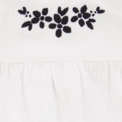 Carter's Just One You® Baby Girls' Geo Top & Bottom Set - Black